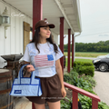 U.S.A Patchwork Flag Tee