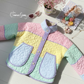 Pastel Quilted LGD Jacket