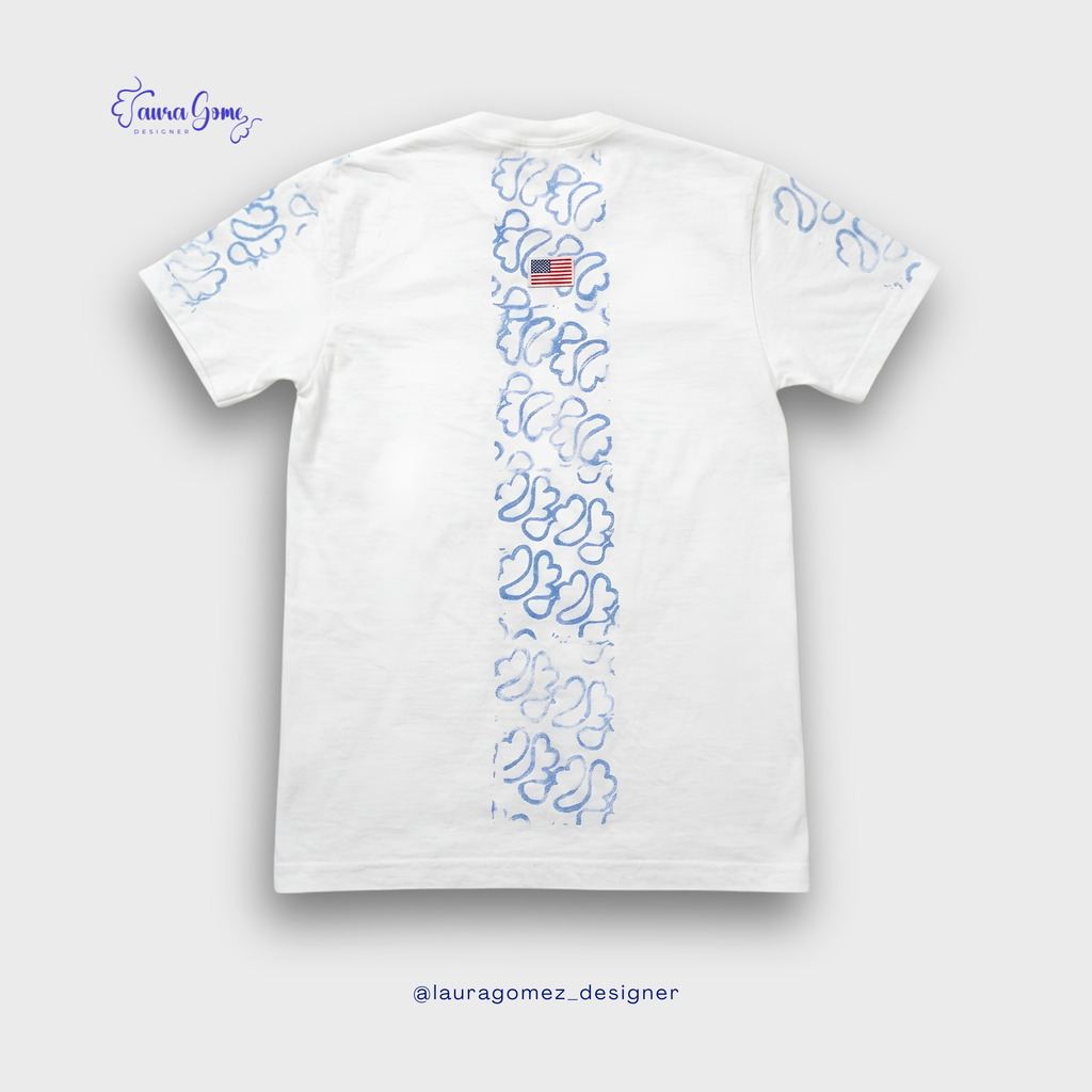Colombia Patchwork Flag Tee