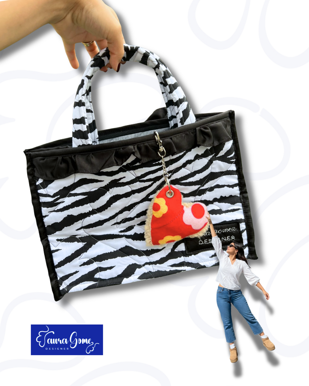 Zebra Print Bag LGD