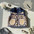 Cheetah Print Vest