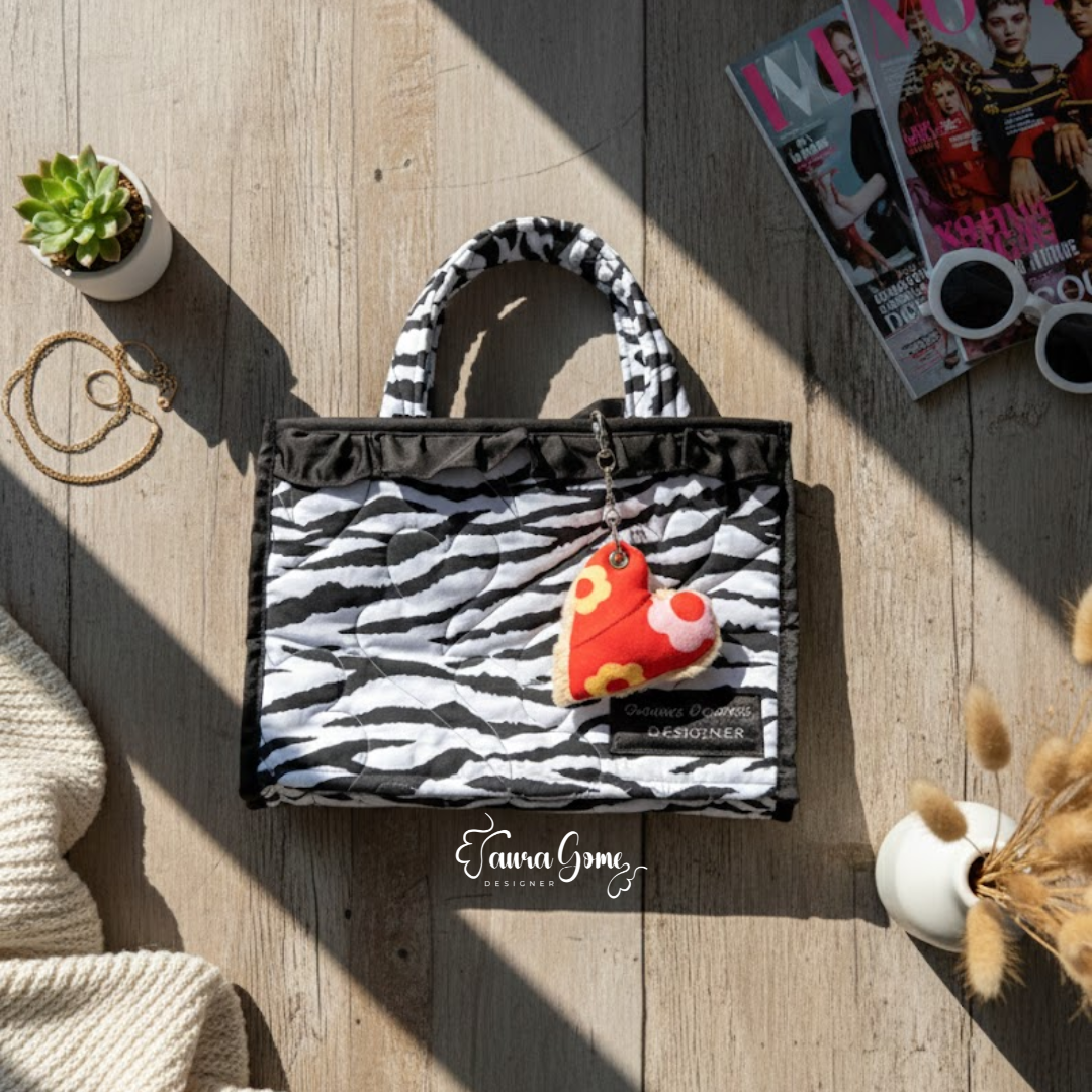Zebra Print Bag LGD