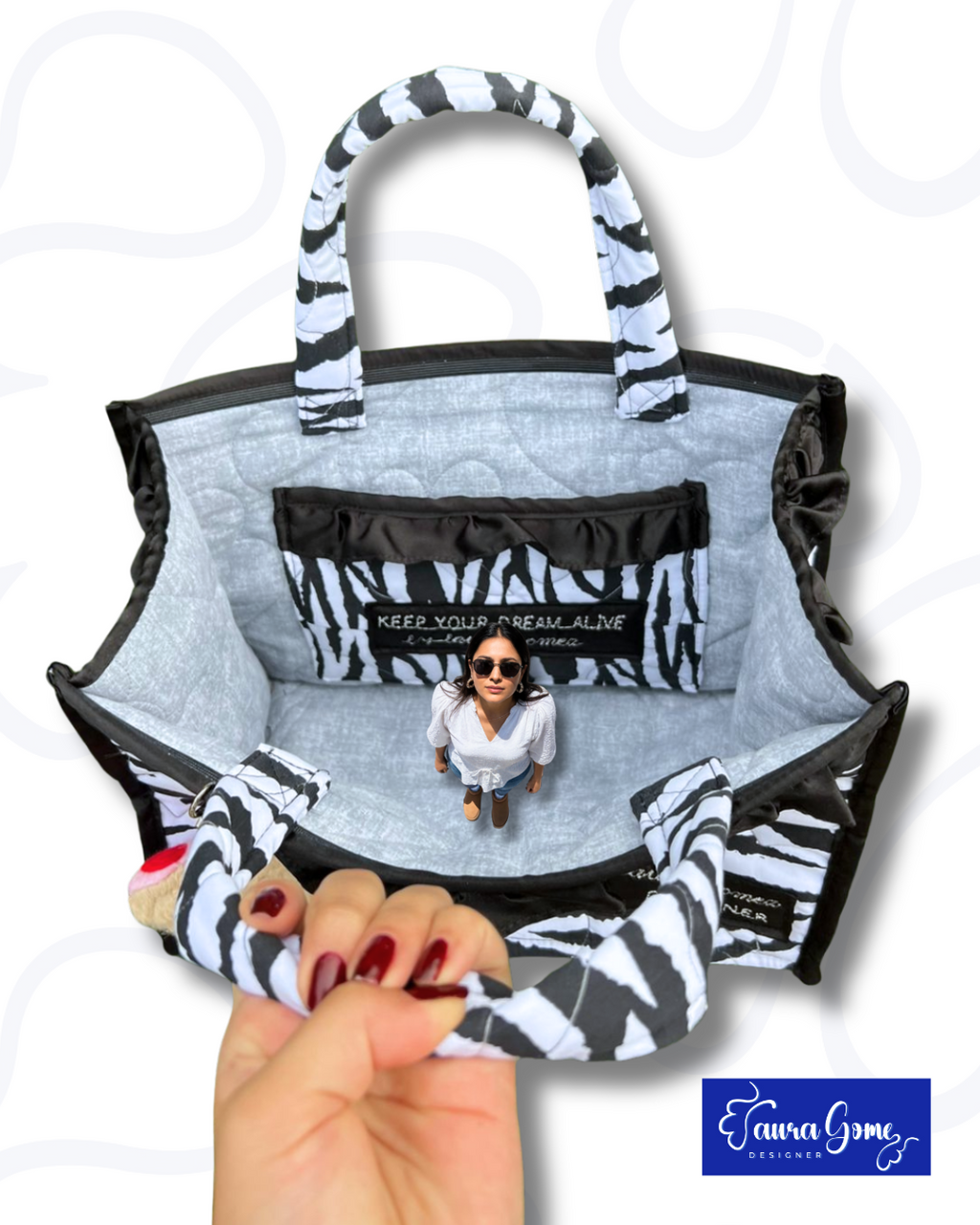 Zebra Print Bag LGD