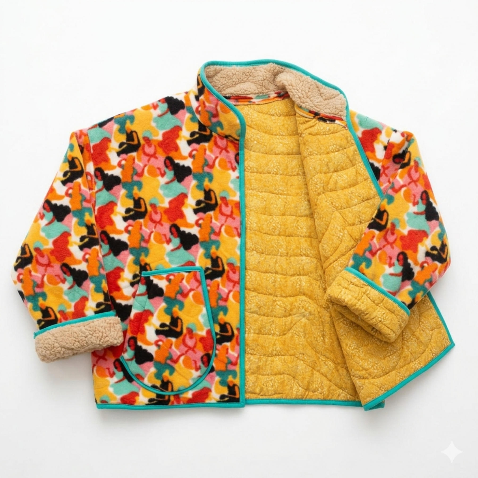 Cozy and Color Jacket