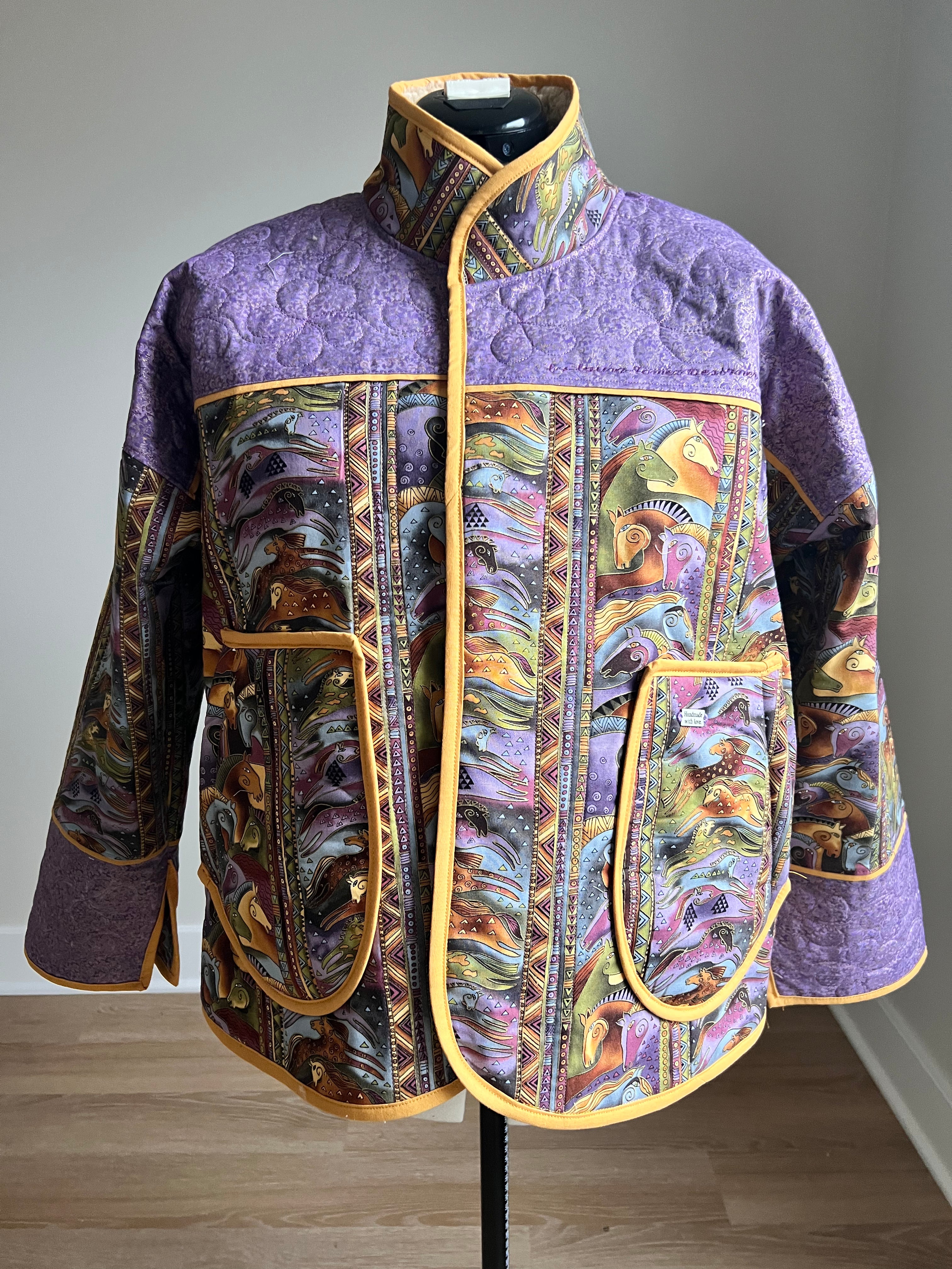 Purple Jacket
