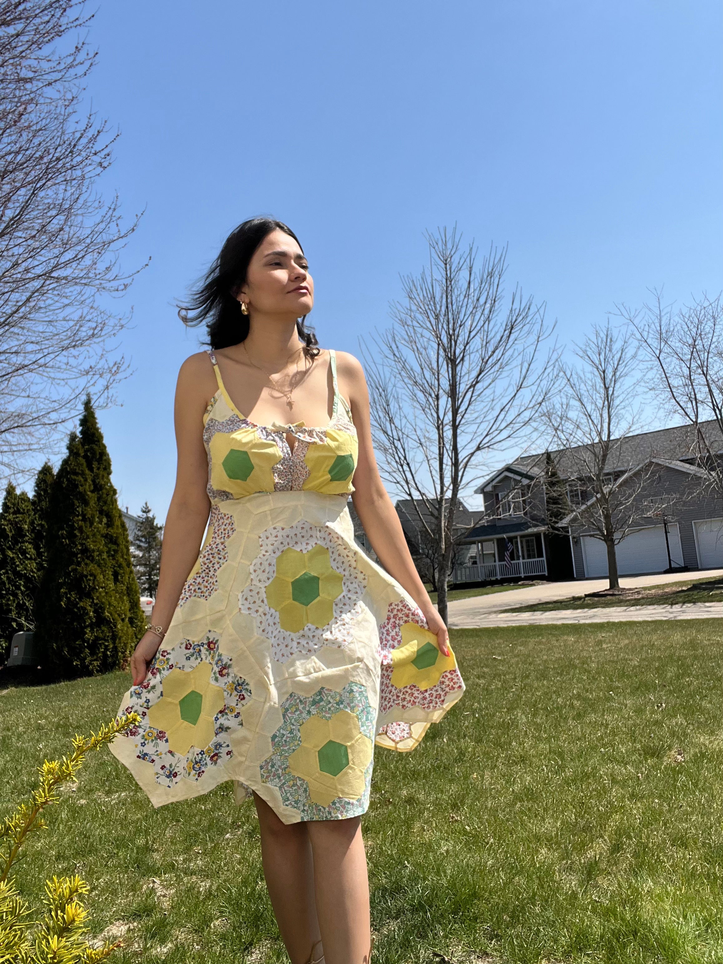 Paloma Midi-Dress