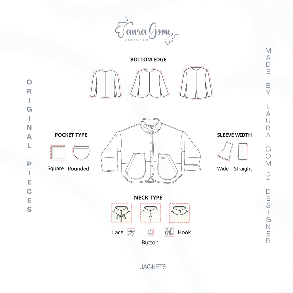 DESIGN YOUR JACKET