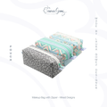 Makeup Bag with Zipper - Mixed Designs