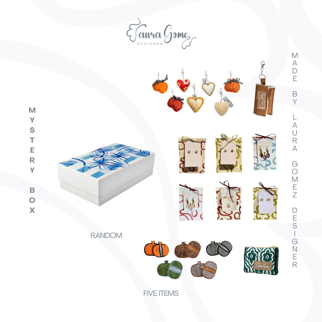 Mystery Box (5 Laura's pieces)