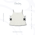 Polka Dot Side-Tie Cami Top