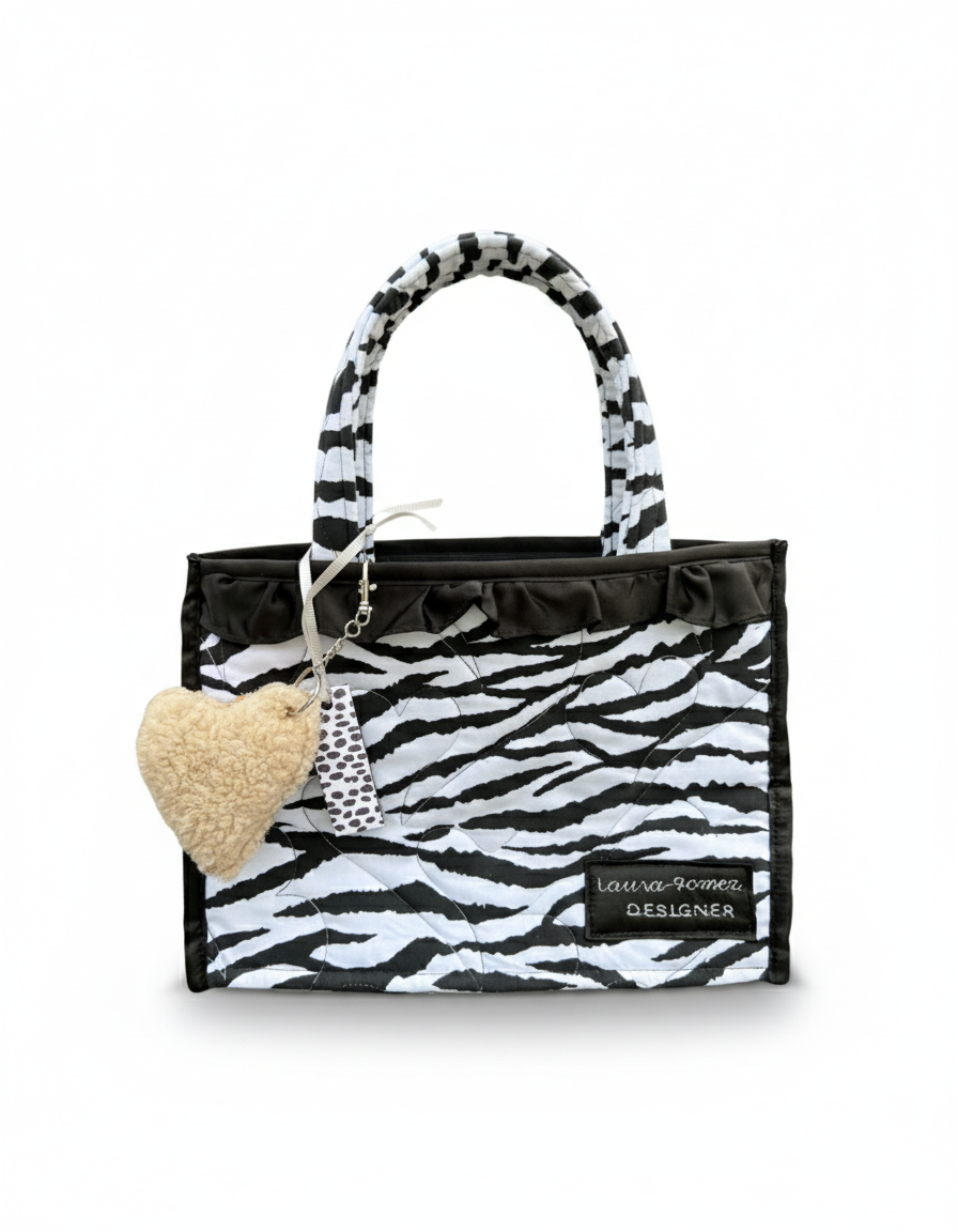 Zebra Print Bag LGD